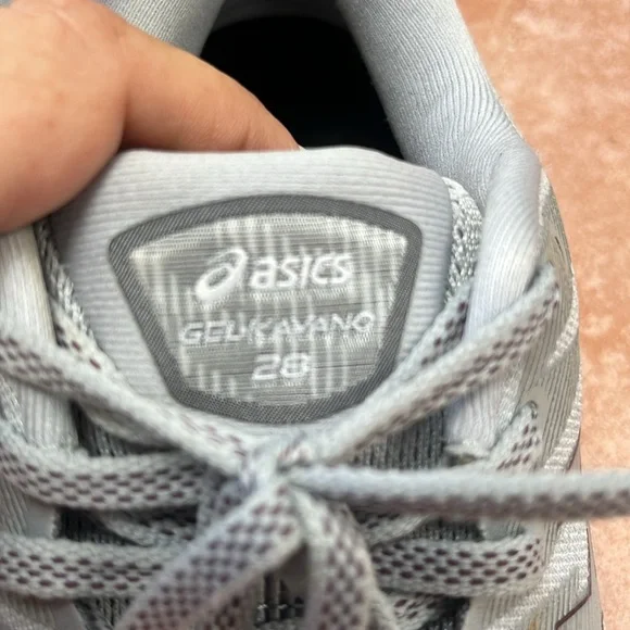 ASICS gel kayano 28 grey - Picture 6 of 6